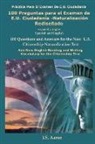 J. S Aaron, J. S. Aaron - 100 Preguntas Para El Examen De E.U. Ciudadania-Naturalizacion (Livre audio)