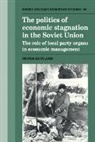 Rutland Peter, Peter Rutland - Politics of Economic Stagnation in the Soviet Union