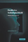 Magnani Lorenzo, Lorenzo Magnani - Morality in a Technological World