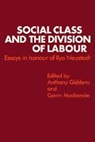 Giddens, Anthony Giddens, Anthony Giddens, Gavin MacKenzie - Social Class and the Division of Labour
