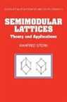 Stern Manfred, Manfred Stern - Semimodular Lattices