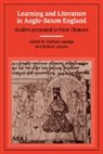 Michael Lapidge, Helmut Gneuss, Gneuss Helmut, Michael Lapidge - Learning and Literature in Anglo-Saxon E