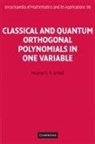 Mourad E. H. Ismail, Mourad E. H. (University of Central Florid Ismail - Classical and Quantum Orthogonal Polynomials in One Variable