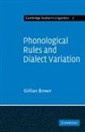 Gillian Brown, S. R. Anderson, J. Bresnan - Phonological Rules and Dialect Variation