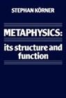 Stephan K. Rner, Stephan K¿rner, Stephan Korner - Metaphysics