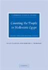 Willy Clarysse, Willy (Katholieke Universiteit Leuven Clarysse, Willy Thompson Clarysse, Clarysse Willy, Dorothy J. Thompson, Thompson Dorothy J. - Counting the People in Hellenistic Egypt