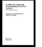 T.David Mason, David Mason T., T. David Mason, T. David (Department of Political Science Mason, James D. Meernik, James D. (Department of Political Science Meernik... - Conflict Prevention and Peacebuilding in