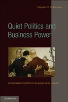 Pepper D. Culpepper, Pepper D. Dr Culpepper, Culpepper Pepper D. - Quiet Politics and Business Power