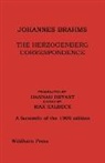 Johannes Brahms, Max Kalbeck - Johannes Brahms: The Herzogenberg Corres