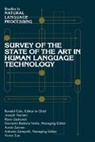 Ronald Cole, Ronald Cole, Joseph Mariani, Mariani Joseph, Hans Uszkoreit, Uszkoreit Hans... - Survey of the State of the Art in Human
