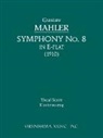 Gustav Mahler - Symphony No. 8 - Vocal Score