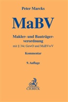 Peter Marcks - Makler- und Bauträgerverordnung (MaBV), Kommentar