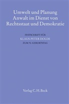 Paul Kirchhof, Stefa Paetow, Stefan Paetow, Michael Uechtritz - Umwelt und Planung