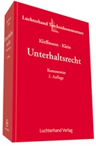 Norber Kleffmann, Norbert Kleffmann, Klein, Klein, Michael Klein, Michael W. Klein - Unterhaltsrecht Kommentar