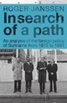 JANSSEN, Roger Janssen - In Search of a Path