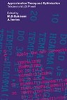 M. D. Buhmann, M. D. (Eth Zentrum Buhmann, Martin D. Iserles Buhmann, M. D. Buhmann, A. Iserles - Approximation Theory and Optimization