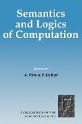 Andrew M. Pitts, Andrew M. (University of Cambridge) Dybjer Pitts, Andrew M. Dybjer Pitts, P. Dybjer, Peter Dybjer, Andrew M. Pitts - Semantics and Logics of Computation