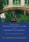 John Willis Clark, John Willis (Trinity College Clark, Robert Willis, Robert Clark Willis, John Willis Clark - SELECTIONS FROM ARCHITECTURAL HIS