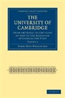 James Bass Mullinger, Mullinger James Bass - University of Cambridge