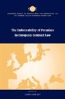 James Gordley, James (Universit... Degli Studi DI Trento Gordley, James (Universita Degli Studi DI Trento Gordley, James Gordley - Enforceability of Promises in European Contract Law