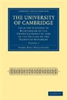 James Bass Mullinger, Mullinger James Bass - University of Cambridge
