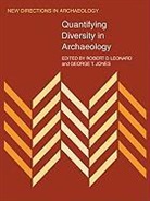 Robert D. Leonard, Robert D. Jones Leonard, George T. Jones, Jones George T., Robert D. Leonard, Leonard Robert D. - Quantifying Diversity in Archaeology