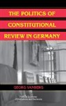 Vanberg Georg, Georg Vanberg, Georg (University of North Carolina Vanberg - Politics of Constitutional Review in Germany