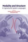 Richard P. Meier, Richard P. (University of Texas Meier, Richard P. Cormier Meier, Kearsy Cormier, Richard P. Meier, David Quinto-Pozos - Modality and Structure in Signed and Spoken Languages