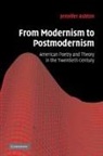 Jennifer Ashton, Jennifer (University of Illinois Ashton - From Modernism to Postmodernism