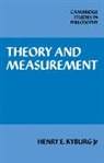 Henry E. Kyburg, Henry E. Jr. Kyburg, Jr Kyburg, Henry E. Kyburg Jr - Theory and Measurement
