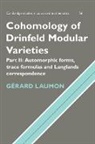 Laumon Gerard, G¿rd Laumon, Gerard Laumon, Gerard (Universite De Paris Xi) Laumon, Jean Loup Waldspurger - Cohomology of Drinfeld Modular Varieties, Part 2, Automorphic Forms,