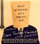 David Foster Wallace, Bobby Cannavale, Michael Cerveris, Josh Charles, Will Forte, Malcolm Goodwin... - Brief Interviews with Hideous Men (Hörbuch)