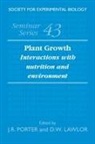 J. R. Porter, J. R. Lawlor Porter, J.r. Lawlor Porter, Porter J. R., D. W. Lawlor, J. R. Porter - Plant Growth