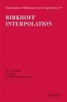 K. Jetter, G. G. Lorentz, G. G. Jetter Lorentz, George G. Lorentz, S. D. Riemenschneider - Birkhoff Interpolation