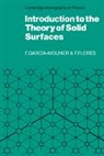 Fernando Flores, F. Flores Garcia-Moliner, Federico Garcia-Moliner - Introduction to the Theory of Solid Surfaces