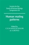 C. G. N. Mascie-Taylor, C. G. N. Boyce Mascie-Taylor, C.g.n. Boyce Mascie-Taylor, A. J. Boyce, Anthony J. Boyce, C. G. N. Mascie-Taylor... - Human Mating Patterns