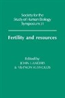 John Landers, John (University College London) Reynolds Landers, John N. Reynolds Landers, John Landers, Vernon Reynolds - Fertility and Resources