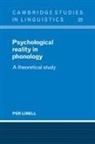 Per Linell - Psychological Reality in Phonology