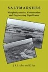 J. R. L. Allen, J. R. L. Pye Allen, J.r.l. Pye Allen, J R L Allen, J. R. L. Allen, K. Pye - Saltmarshes