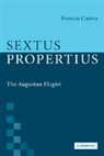 Francis Cairns, Francis (Florida State University) Cairns, Cairns Francis - Sextus Propertius