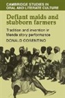 Donald J. Cosentino, Donald Cosentino - Defiant Maids and Stubborn Farmers
