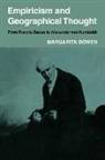Margarita Bowen - Empiricism and Geographical Thought