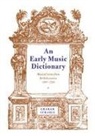 Graham Strahle, Graham (University of Queensland) Strahle, Graham Strahle - Early Music Dictionary