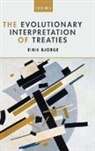 Eirik Bjorge - Evolutionary Interpretation of Treaties