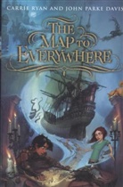 J. P. Davis, J.P. Davis, John P. Davis, John Parke Davis, Carrie Ryan, Carrie/ Davis Ryan... - The Map to Everywhere