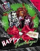 Pollygeist Danescary - Happy Howlidays!