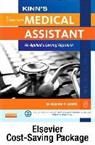 Alexandra Patricia Adams - Kinn's the Administrative Medical Assistant with ICD-10 Supplement - Text and Elsevier Adaptive Learning Package