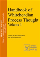 Miche Weber, Michel Weber - Handbook of Whiteheadian Process Thought, 2 Teile