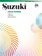 Shinichi Suzuki, Tsuyoshi Tsutsumi - Suzuki Cello School, m. 1 Audio-CD. Vol.2