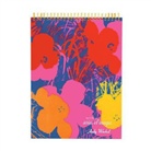 Andy Warhol - Andy Warhol Flowers Sketchbook